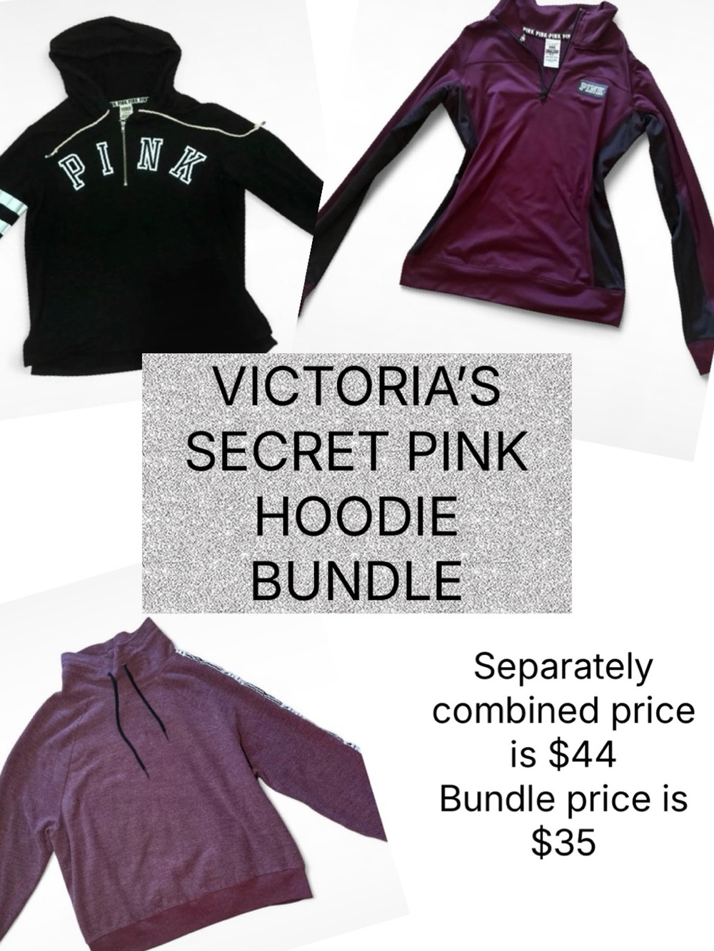 Victoria’s Secret PINK Hoodie Bundle Deal